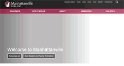 Desktop Screenshot of mville.edu